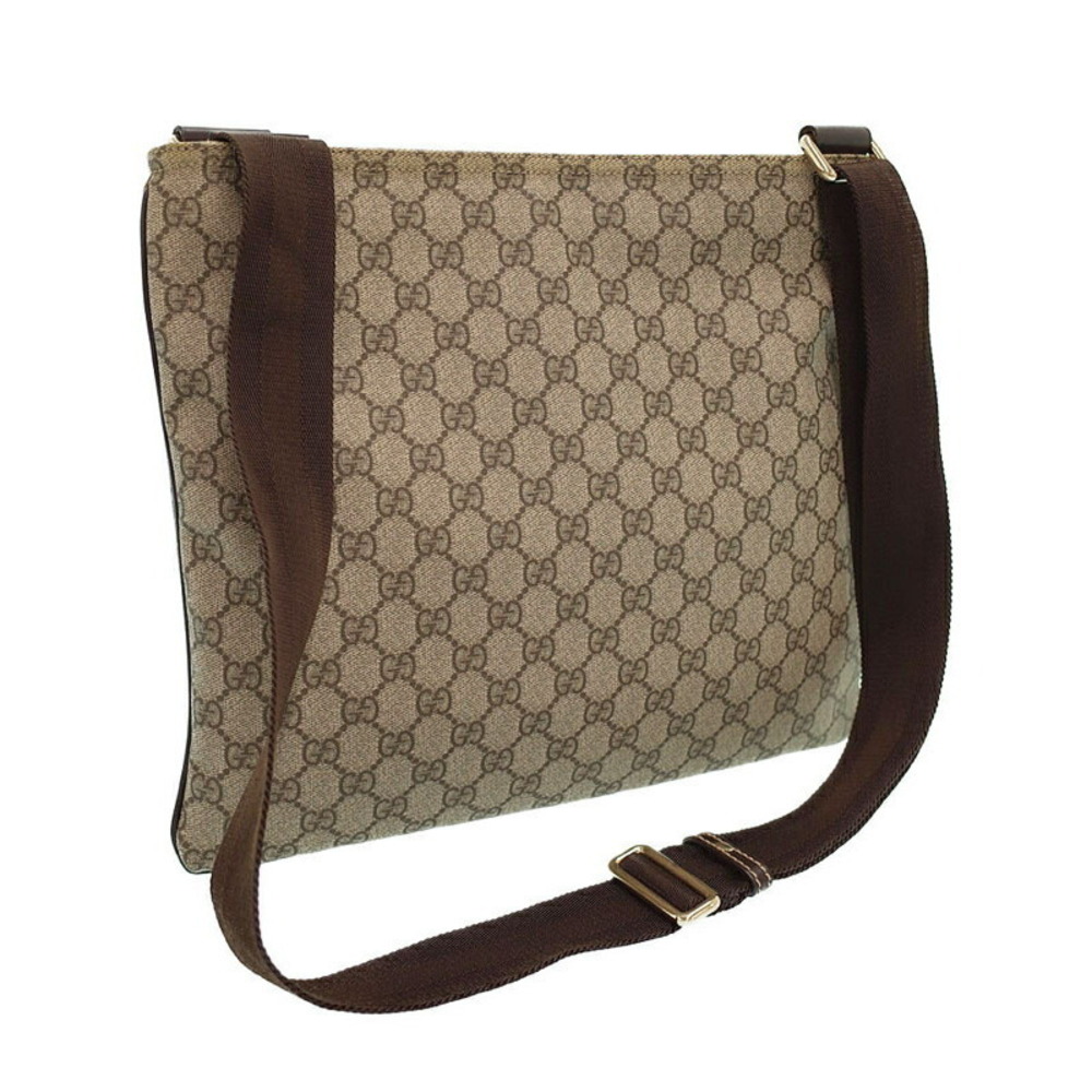 Gucci Messenger Plus Brown GG Bag Supreme Crossbody